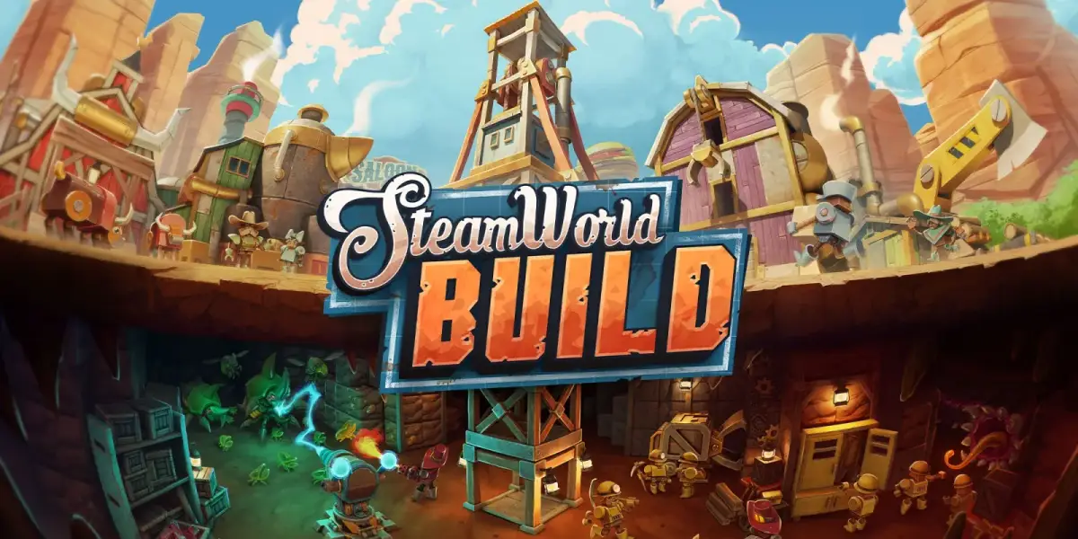 Grafika gry SteamWorld Build