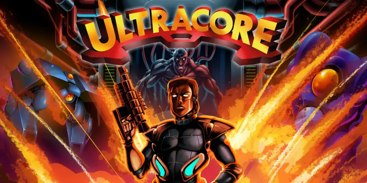 Grafika gry Ultracore