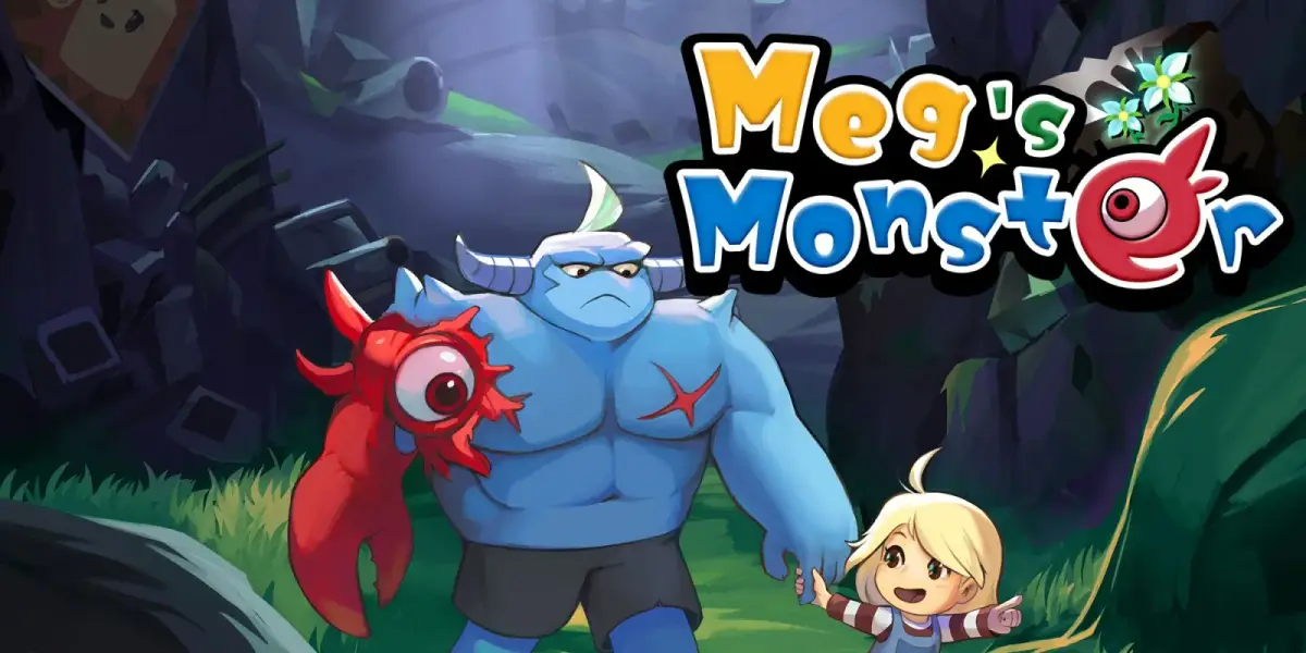 Grafika gry Meg's Monster