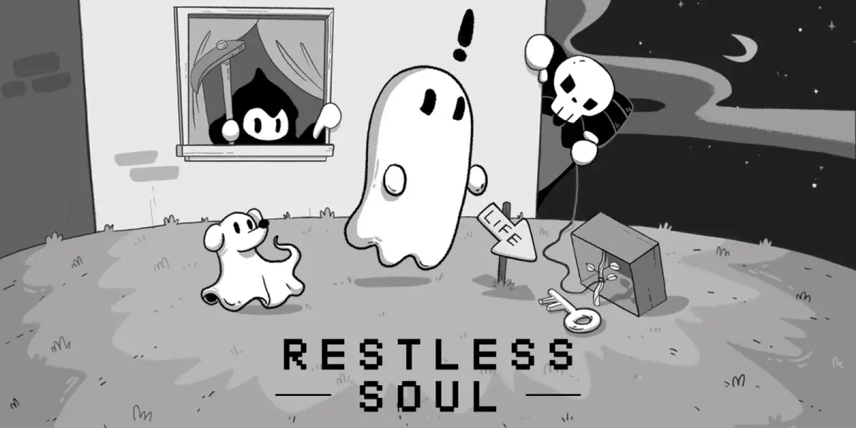 Grafika gry Restless Soul