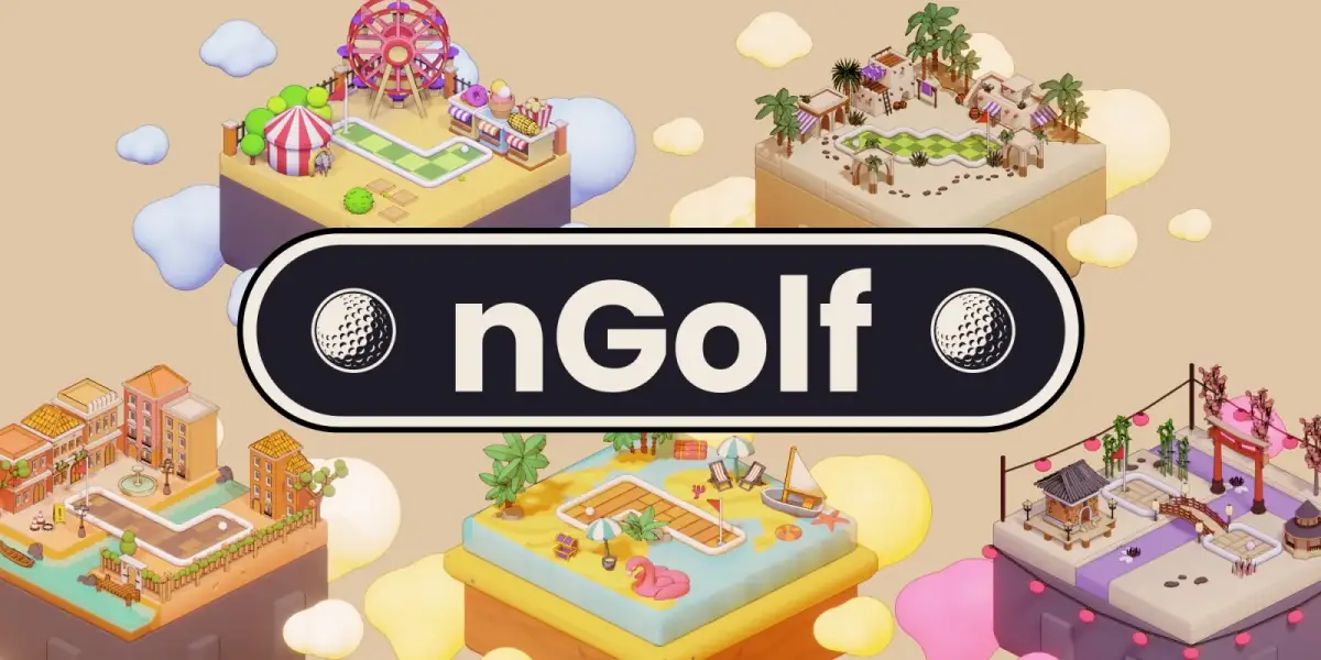 Grafika gry nGolf
