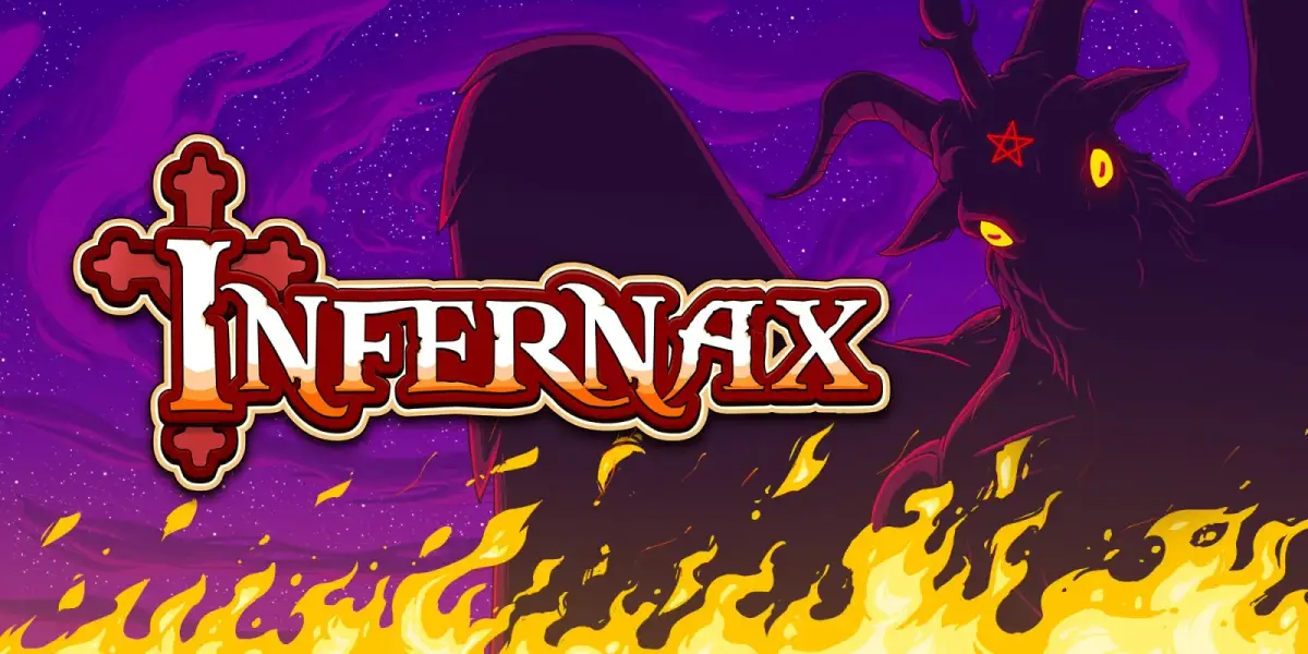 Grafika gry Infernax