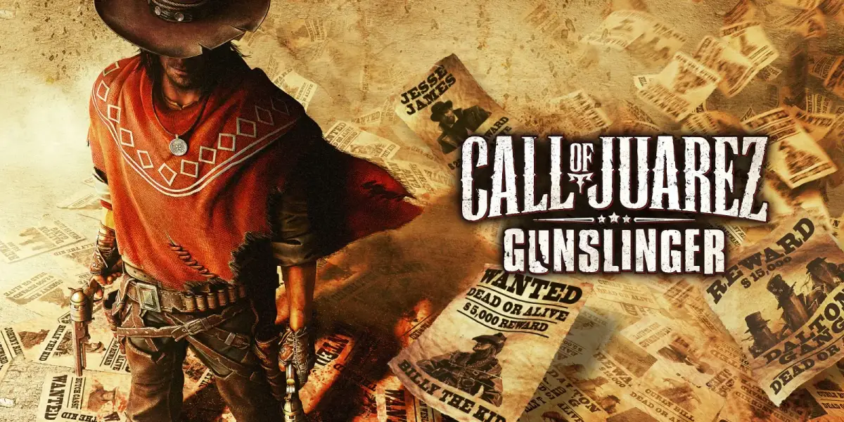 Grafika gry Call Of Juarez: Gunslinger