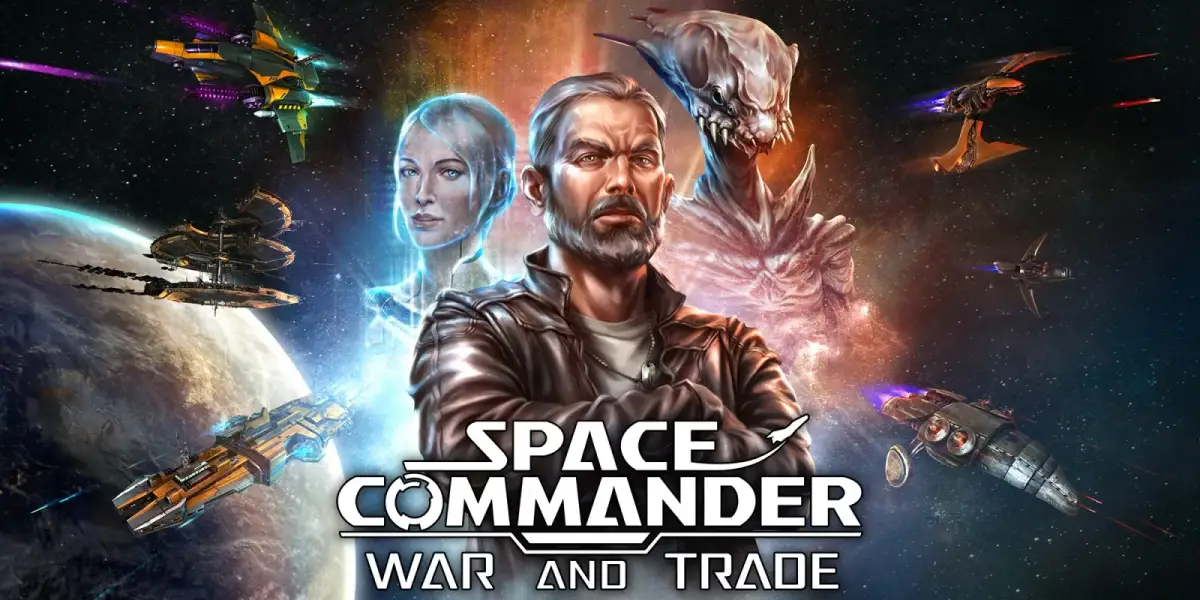 Grafika gry Space Commander: War and Trade