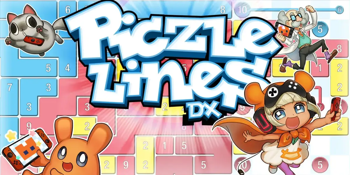 Grafika gry Piczle Lines DX