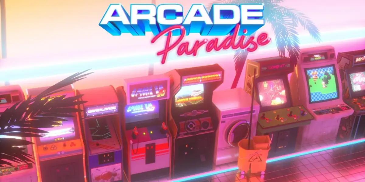 Grafika gry Arcade Paradise