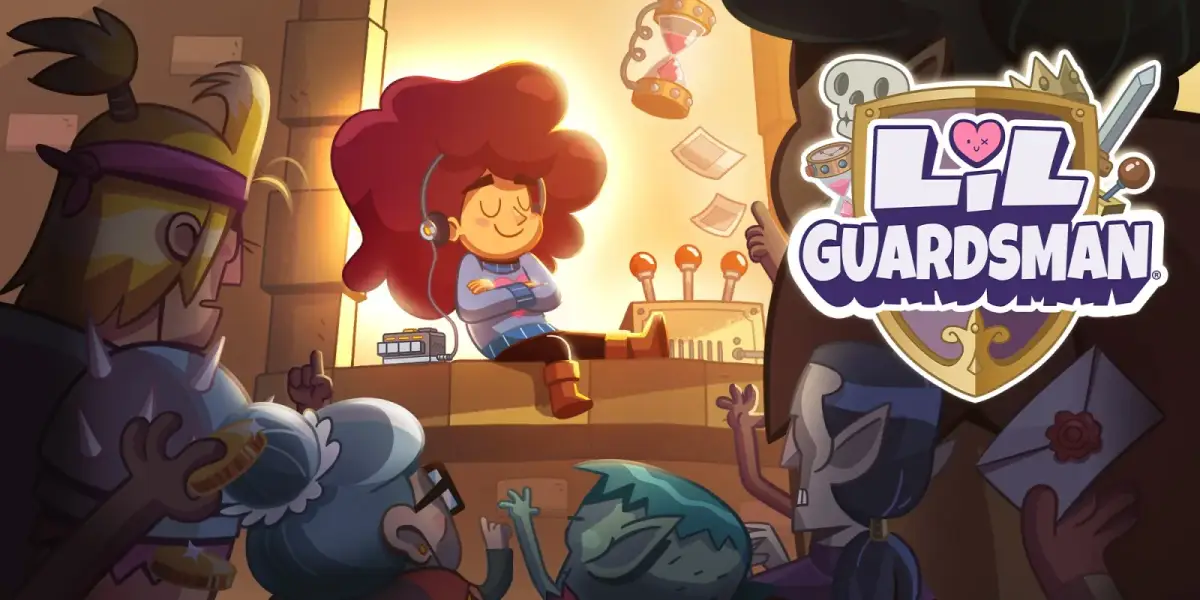 Grafika gry Lil' Guardsman