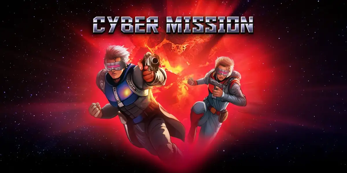 Grafika gry Cyber Mission