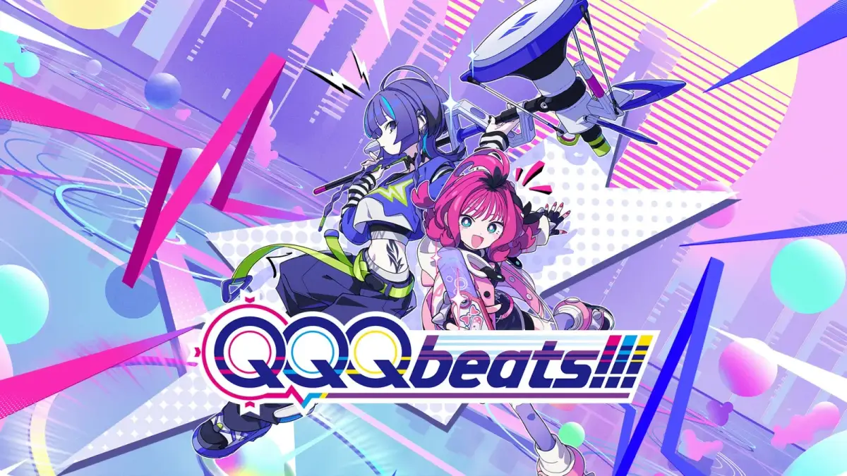Grafika gry QQQbeats!!!