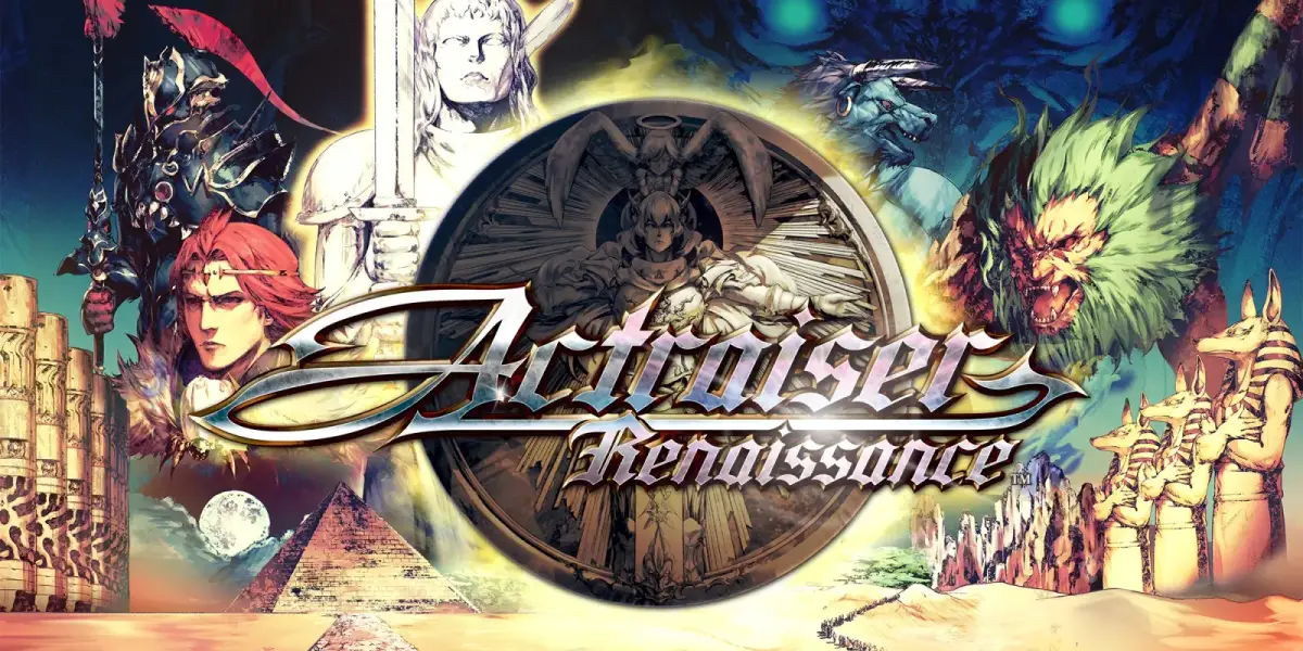 Grafika gry Actraiser Renaissance