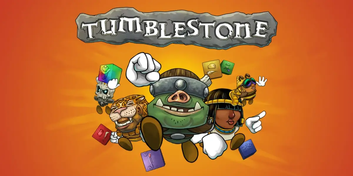 Grafika gry Tumblestone