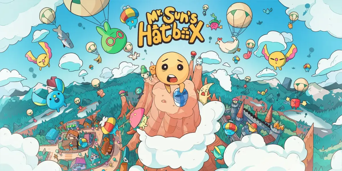 Grafika gry Mr. Sun's Hatbox