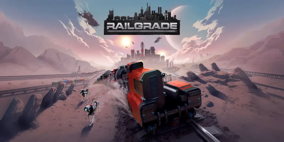 Grafika gry RAILGRADE