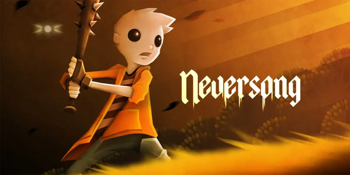 Grafika gry Neversong Collector's Edition