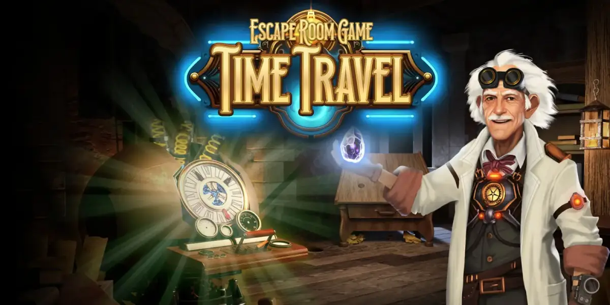 Grafika gry Time Travel: Escape Room Game