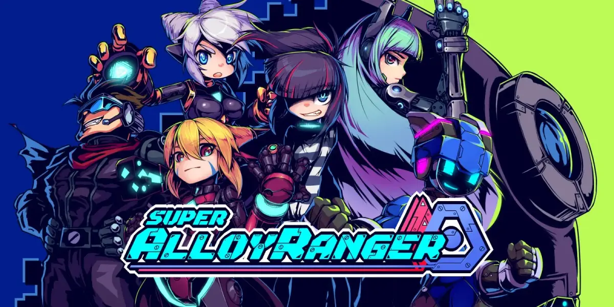 Grafika gry Super Alloy Ranger