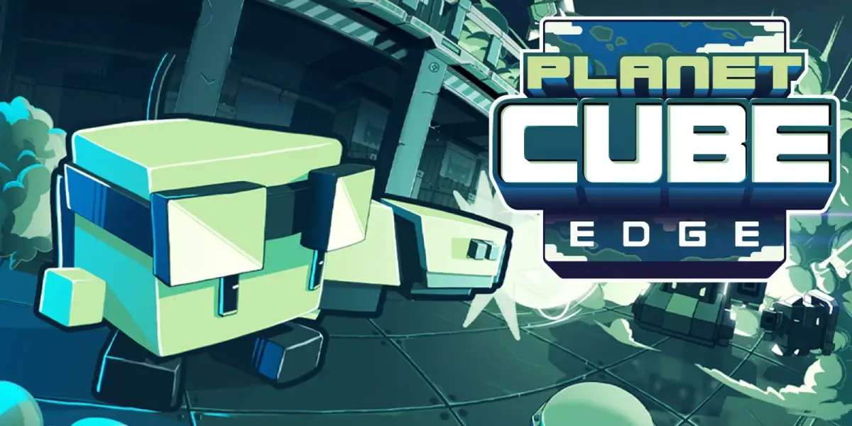 Grafika gry Planet Cube: Edge