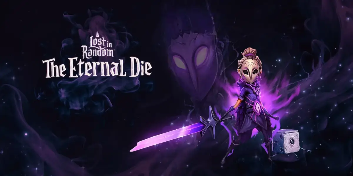 Grafika gry Lost in Random: The Eternal Die