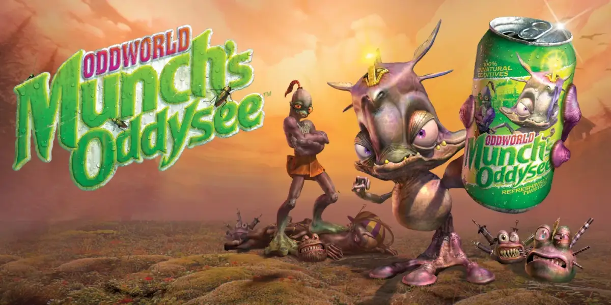 Grafika gry Oddworld Munch's Oddysee Limited Edition