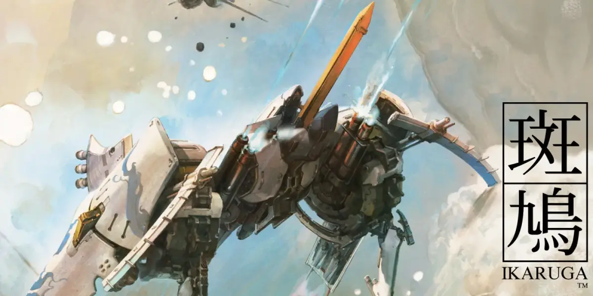 Grafika gry Ikaruga