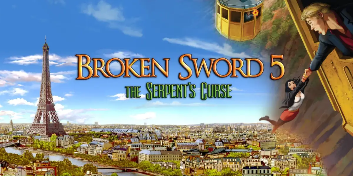 Grafika gry Broken Sword 5 - the Serpent's Curse