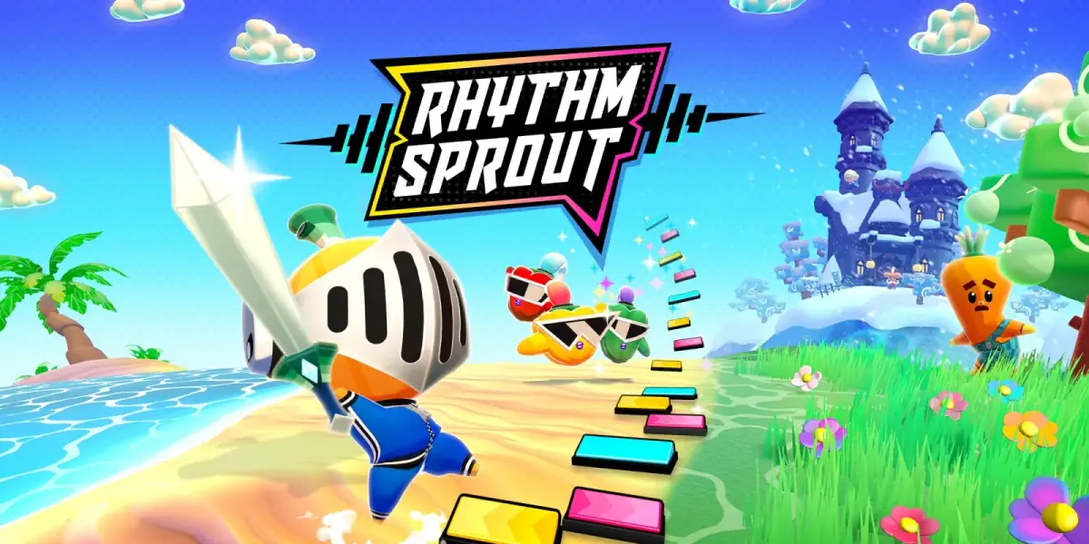 Grafika gry Rhythm Sprout