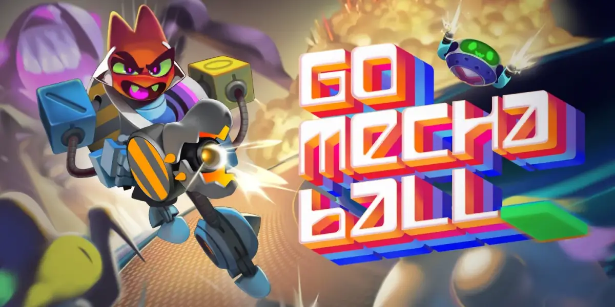 Grafika gry Go Mecha Ball
