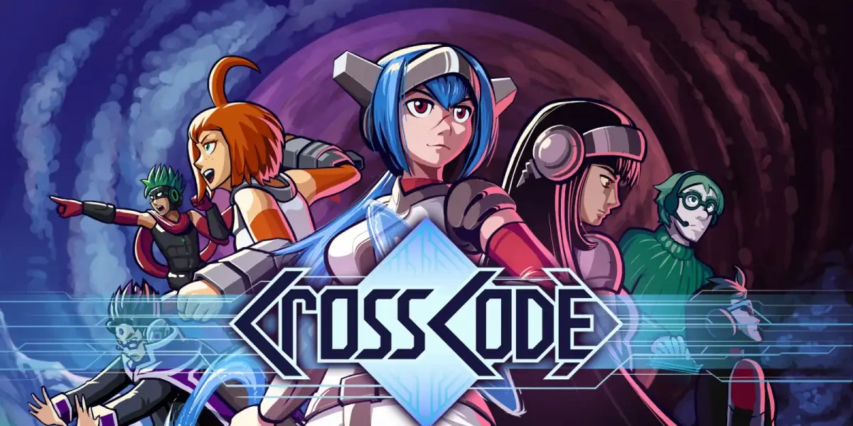 Grafika gry CrossCode