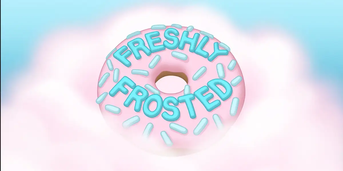 Grafika gry Freshly Frosted