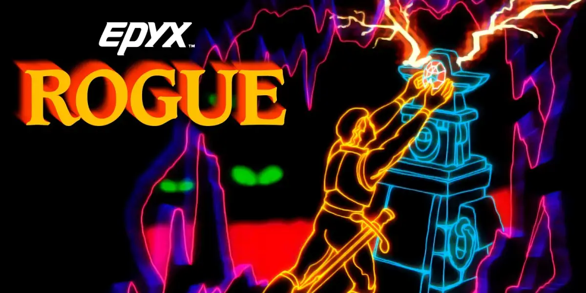 Grafika gry Epyx Rogue