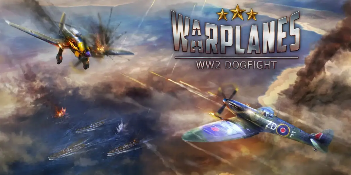 Grafika gry Warplanes: WW2 Dogfight