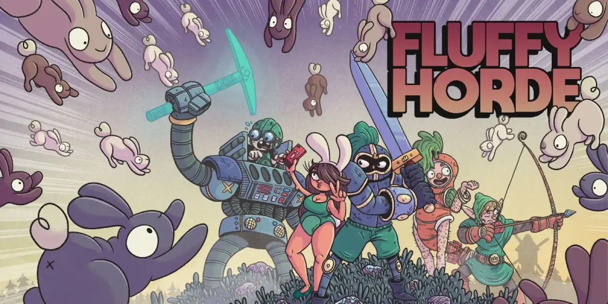Grafika gry Fluffy Horde