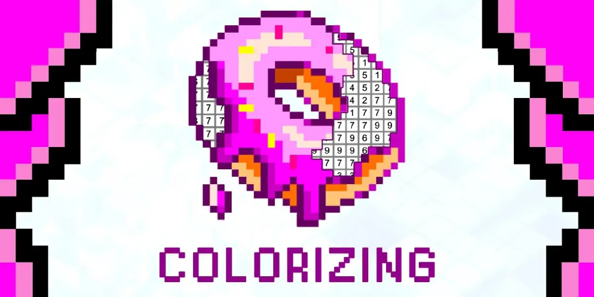Grafika gry Colorizing