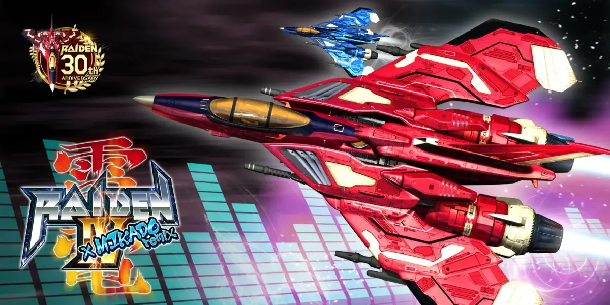 Grafika gry Raiden IV x Mikado Remix