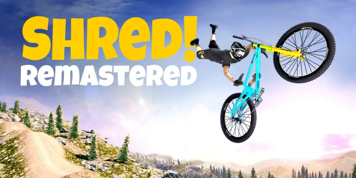 Grafika gry Shred! Remastered
