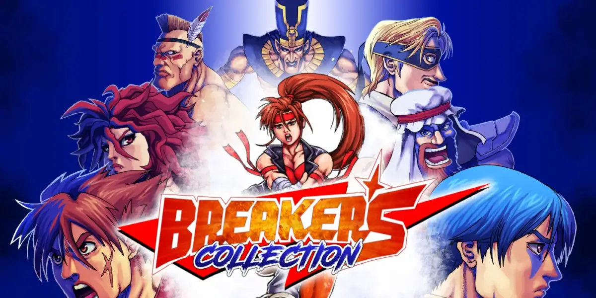 Grafika gry Breakers Collection