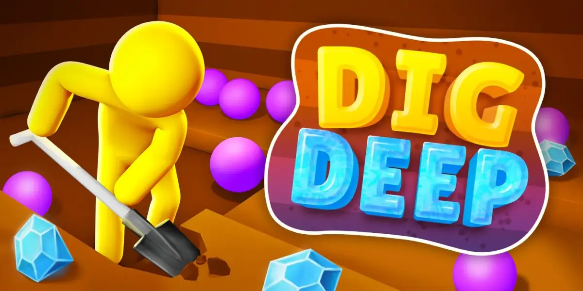 Grafika gry Dig Deep
