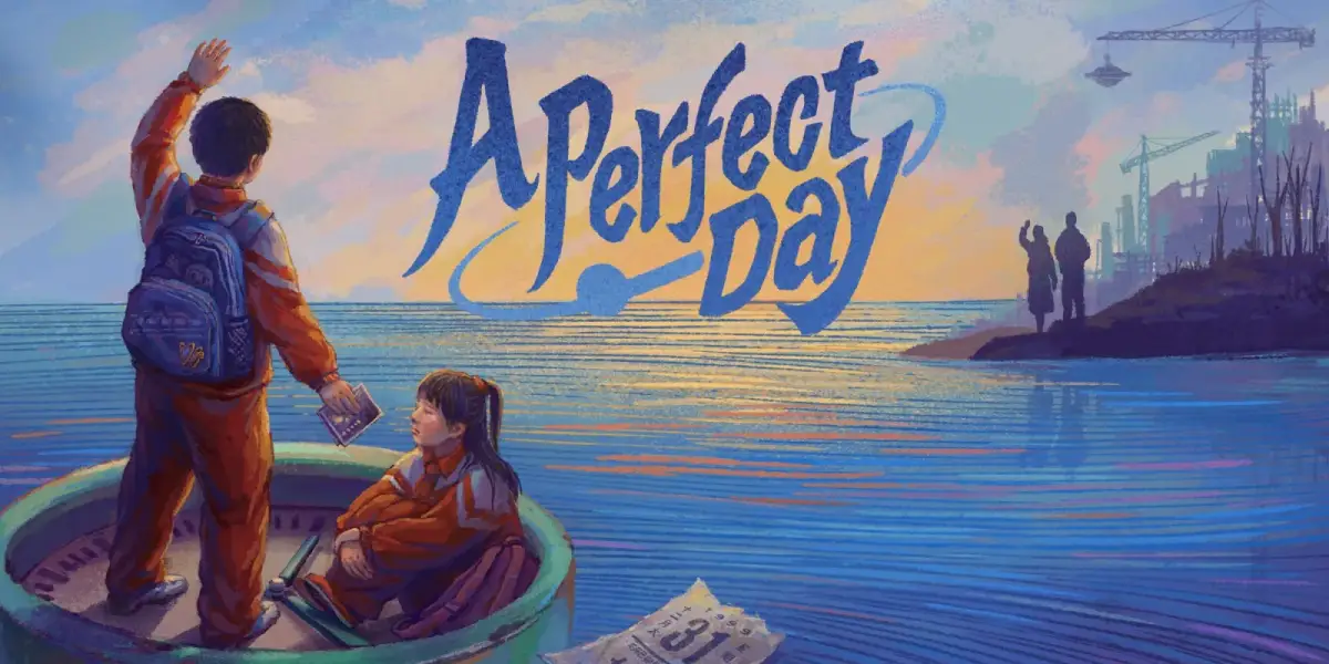 Grafika gry A Perfect Day