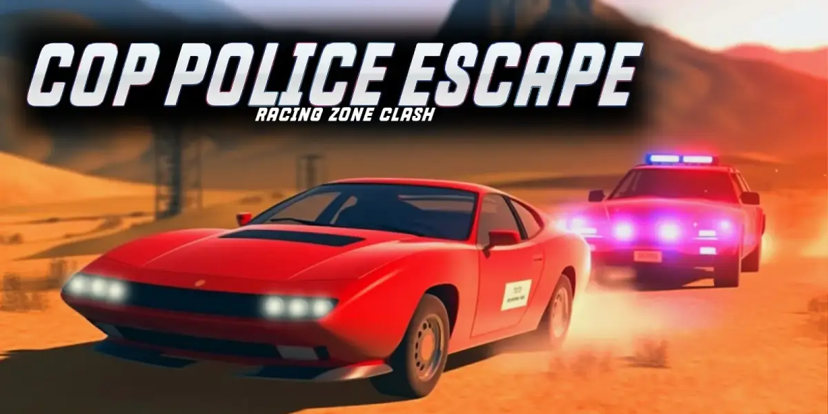Grafika gry Cop Police Escape Racing Zone Clash