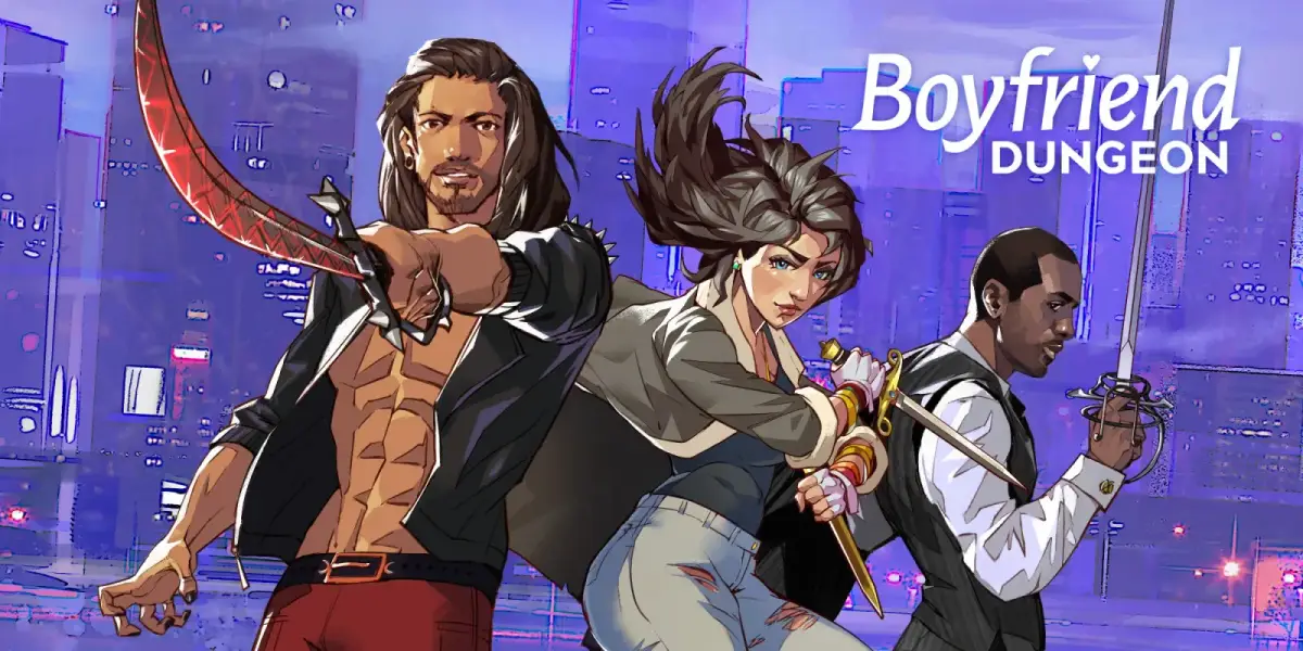 Grafika gry Boyfriend Dungeon