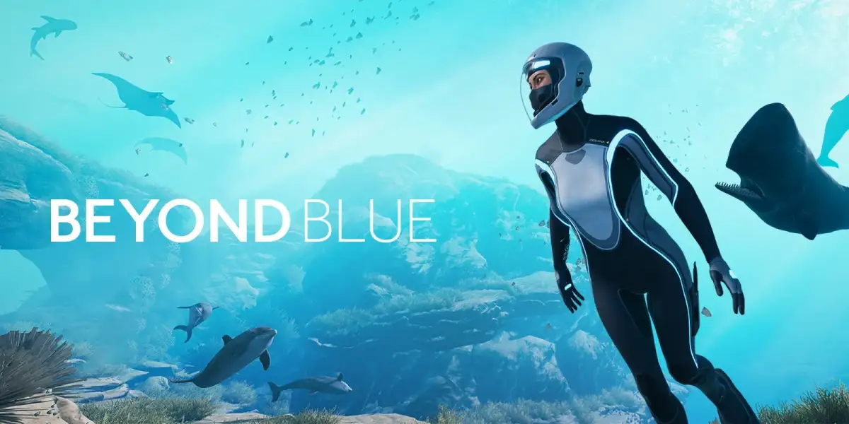 Grafika gry Beyond Blue