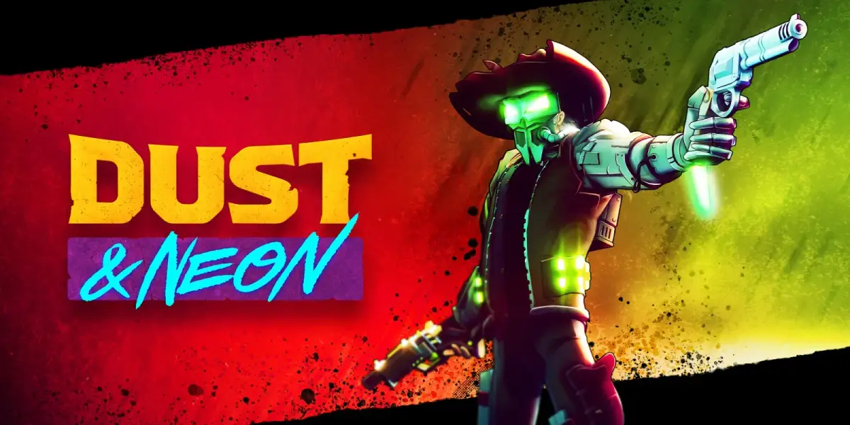 Grafika gry Dust & Neon