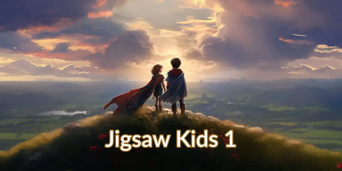 Grafika gry Jigsaw Kids 1