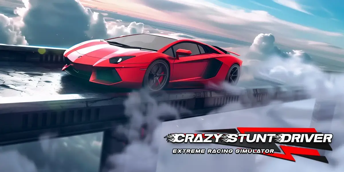 Grafika gry Crazy Stunt Driver: Extreme Racing Simulator