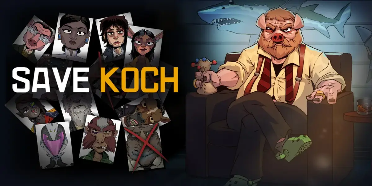 Grafika gry Save Koch