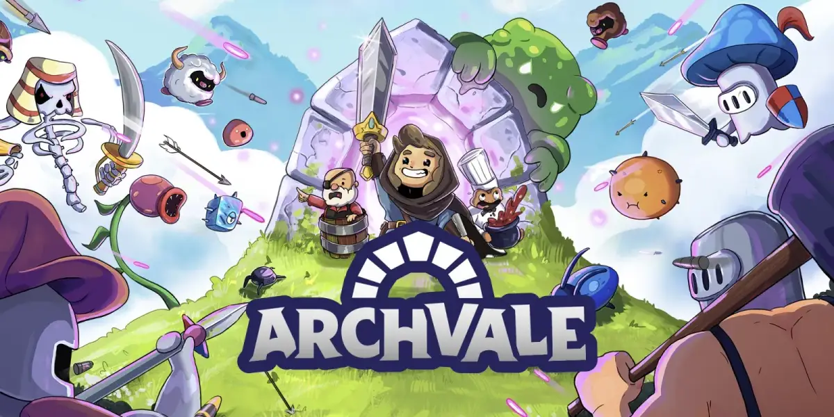 Grafika gry Archvale