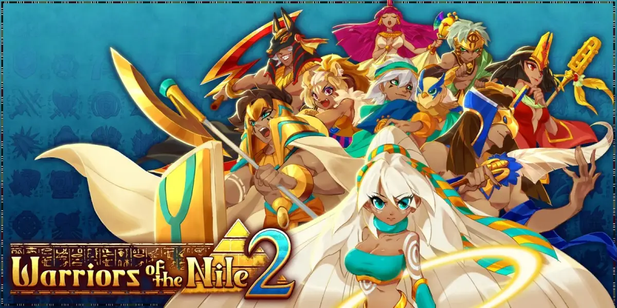Grafika gry Warriors of the Nile 2