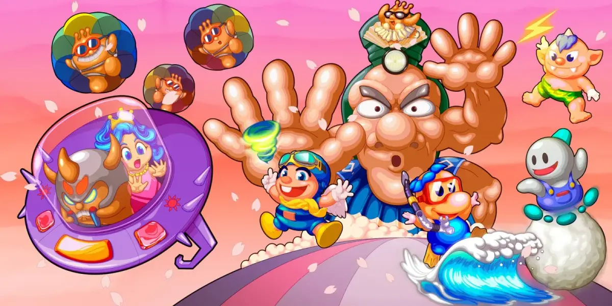 Grafika gry Snow Bros Special 2