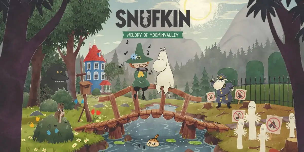 Grafika gry Snufkin Melody of Moominvalley