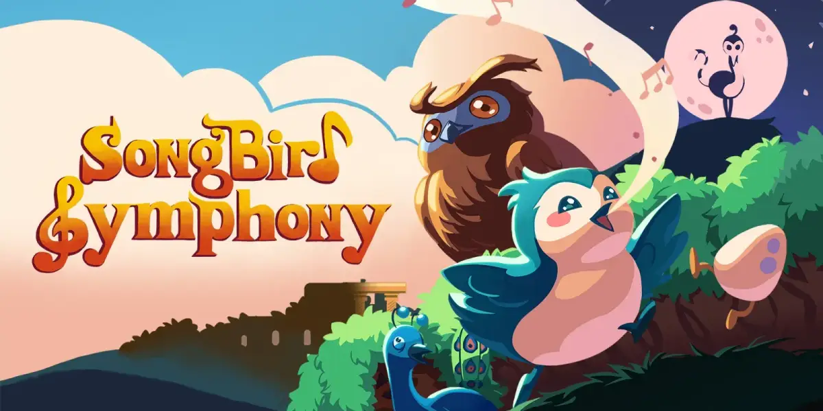 Grafika gry Songbird Symphony